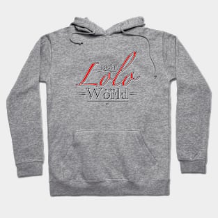 Best Lolo in the world Filipino design Hoodie